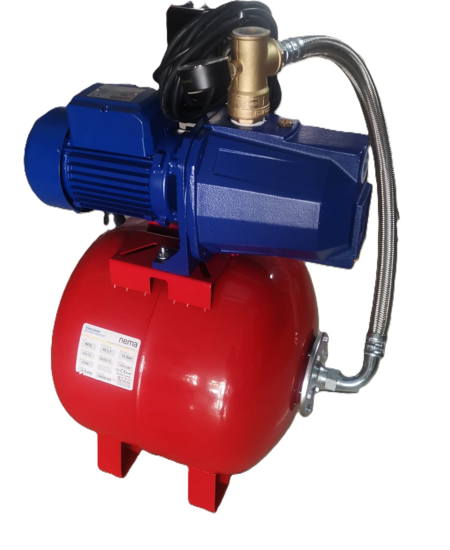 Hidrofor 2hp 50lt tanklı JSP 200