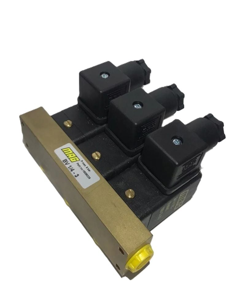MAG BV-3/2-1/4-3 Solenoid Valve 24V DC