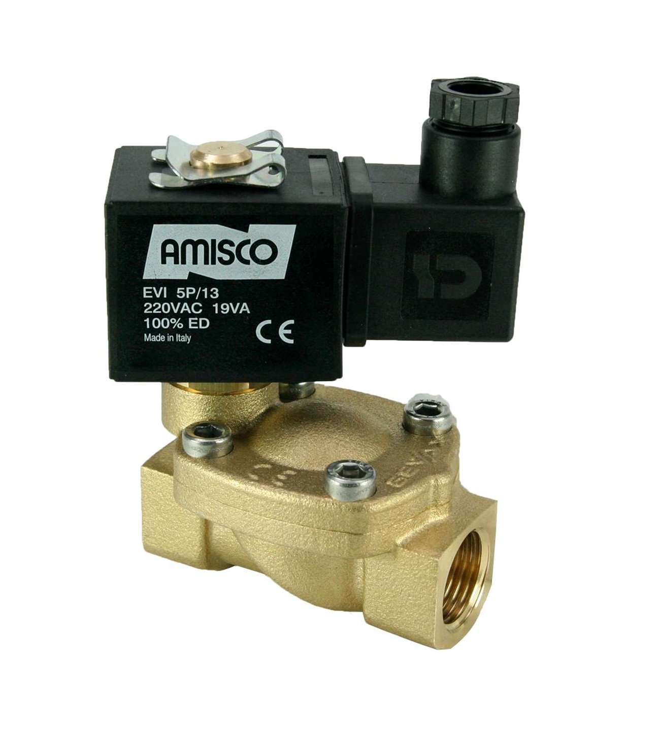 GEVAX 1901-KBND016-120-G220AC Solenoid Valf 1/2''