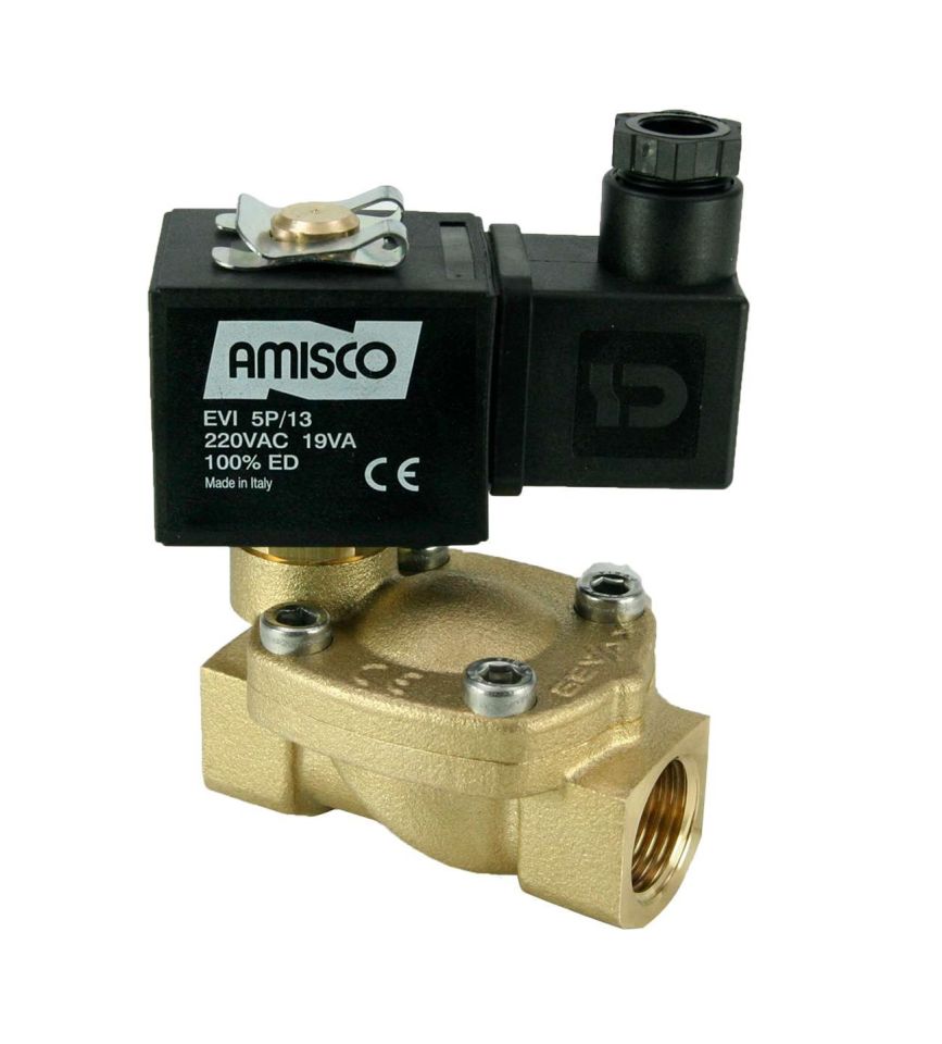 GEVAX 1901-KBND016-120-G220AC Solenoid Valf 1/2''