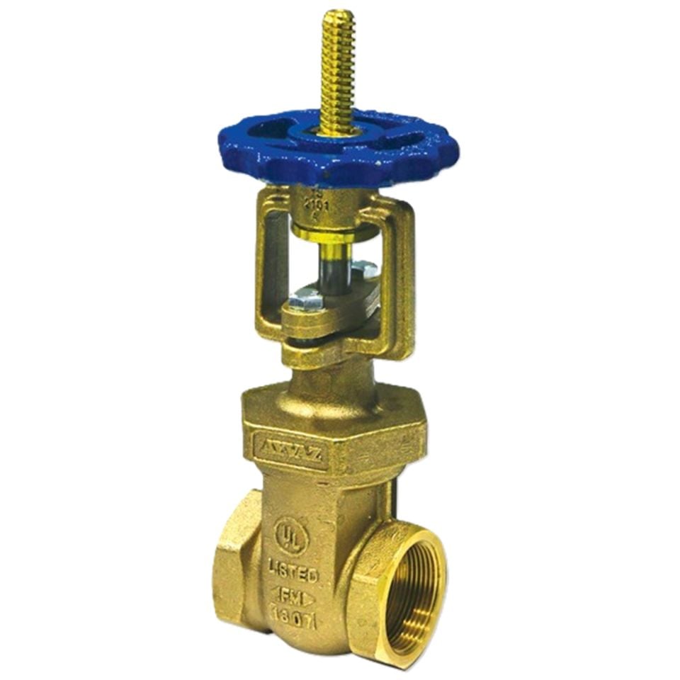 Ayvaz OS&Y Rising Stem Gate Valve 3/4