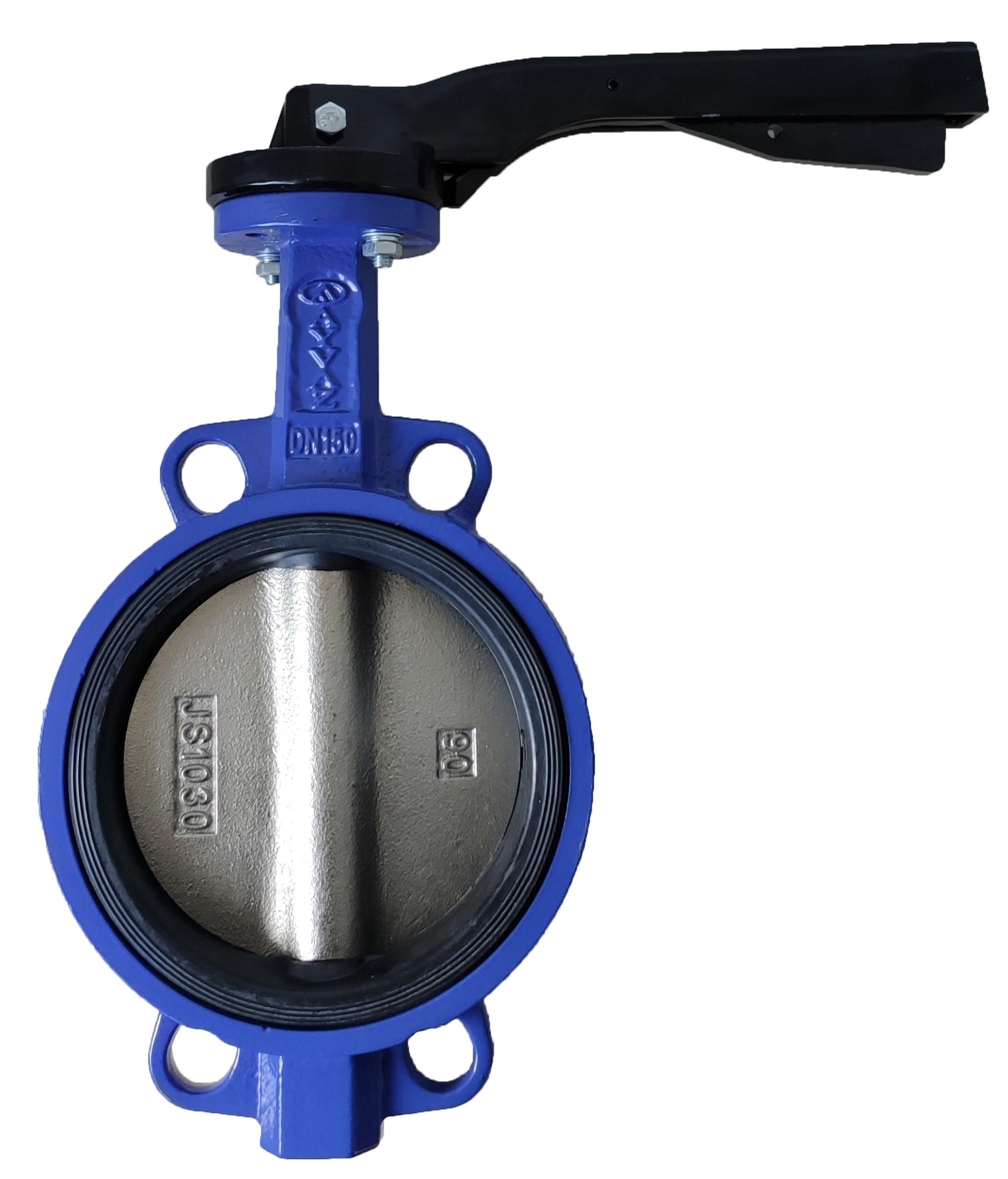 AYVAZ KV-7 Wafer Tip Kelebek Vana Nikel Klape DN150