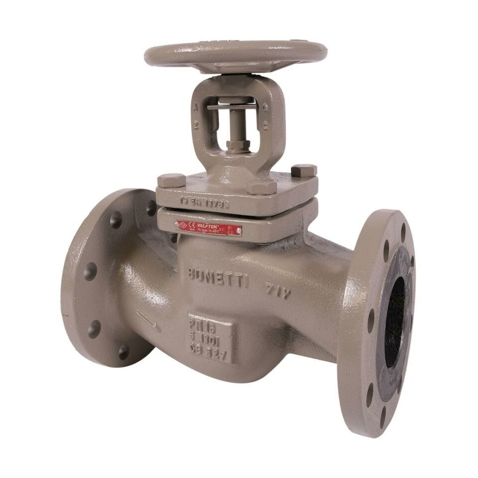 VALFTEK Glob Vana DN125 PN16