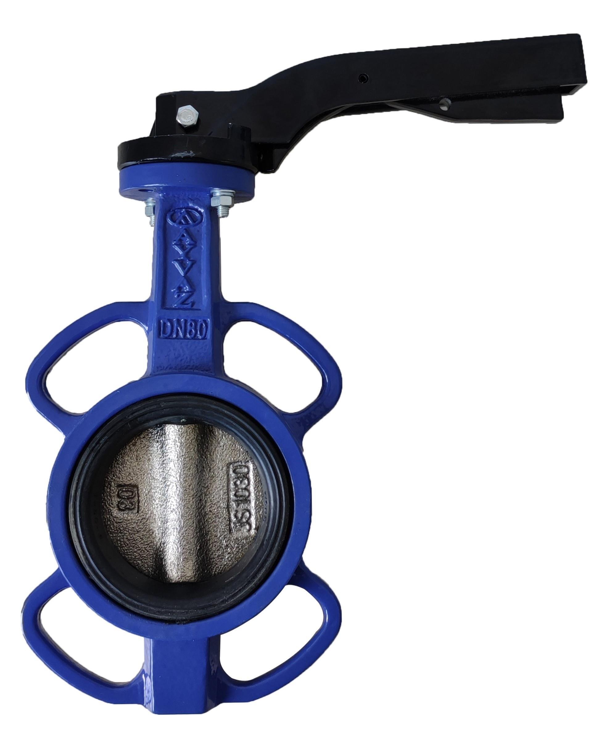 AYVAZ KV-7 Wafer Type Butterfly Valve Nickel Flap DN40
