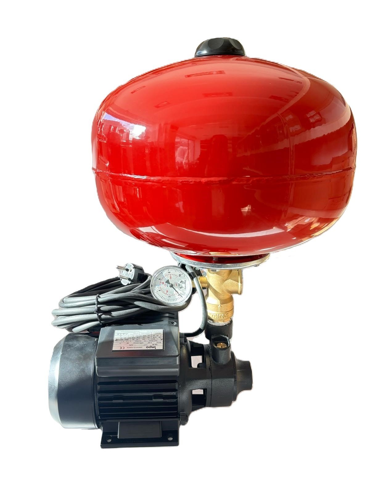 İMPO QB 80 Paket Hidrofor 24 Litre Küre Tanklı 1 HP 220V