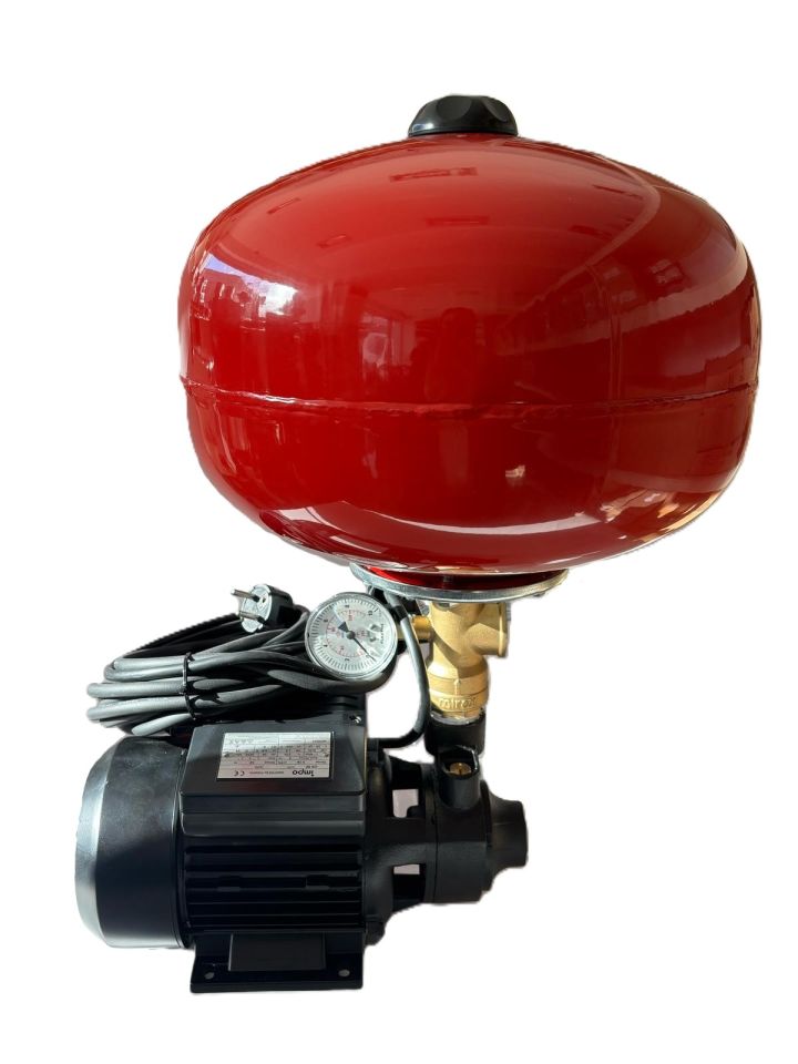 İMPO QB 80 Paket Hidrofor 24L Küre Tanklı 1 HP