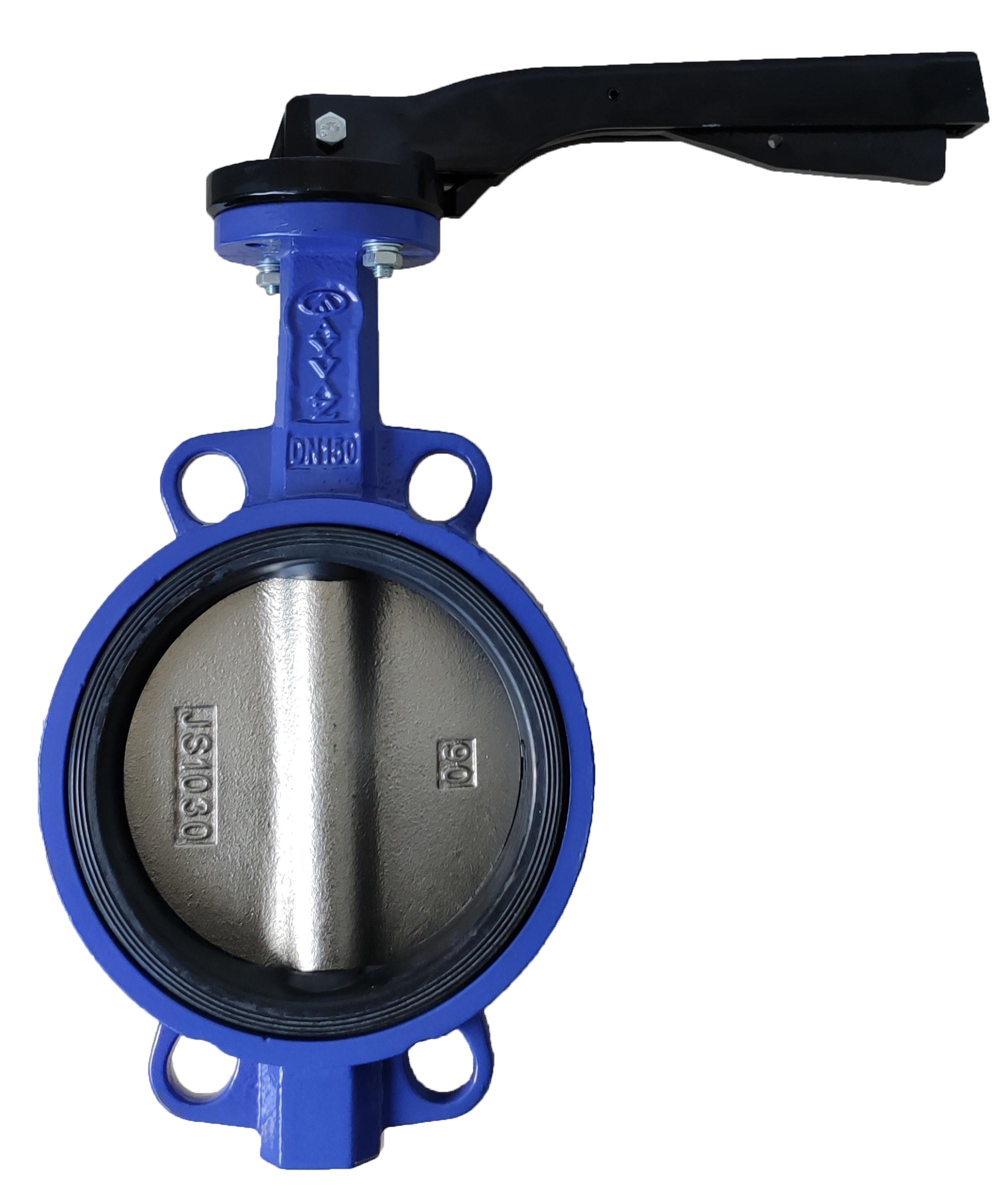 AYVAZ KV-7 Wafer Tip Kelebek Vana Nikel Klape DN125