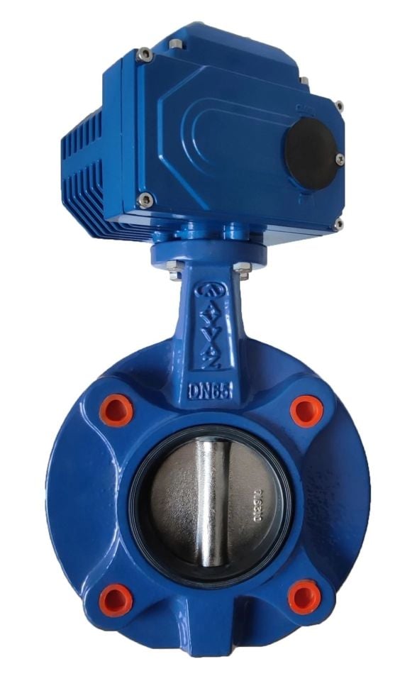 Lug Tipi Kelebek Vana Elektrik Aktüatörlü KV-8