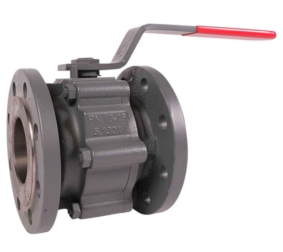 VALFTEK Tam Geçişli Kısa Tip Küresel Vana DN40 PN16