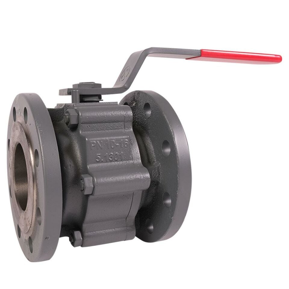 VALFTEK Tam Geçişli Kısa Tip Küresel Vana DN65 PN16