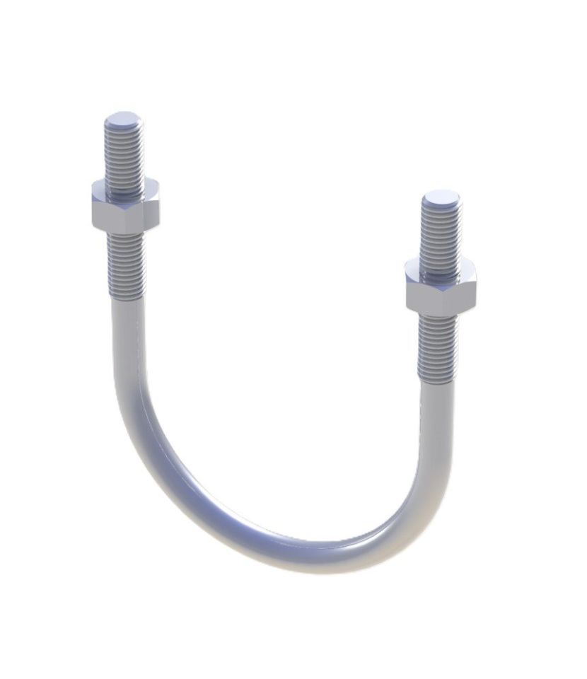NORM U-Bolt Kelepçe 18''
