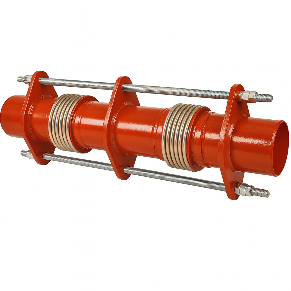AYVAZ DLTKKB-100 Dilatasyon Kompansatörü L:100mm DN300
