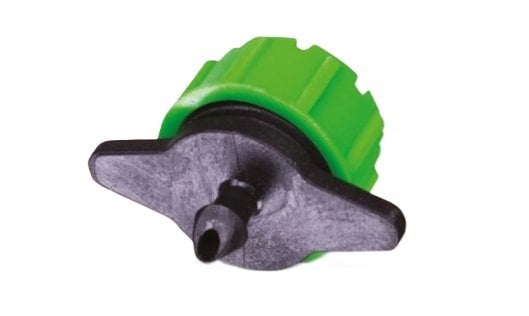 Debi Ayarlı Damlatıcı 0-100 Lt/h Yeşil