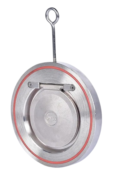 AYVAZ ÇV-33 Yaysız Wafer Çalpara Çekvalf PN16 DN50