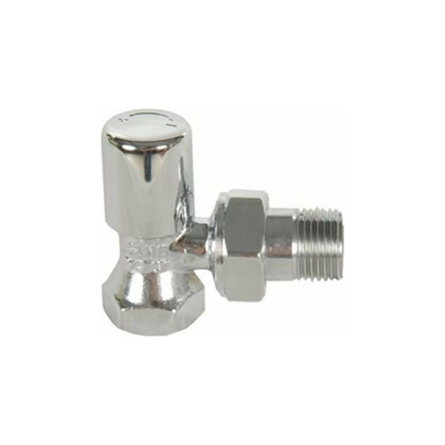 ECA Krom Volanlı Köşe Radyatör Valfi 1/2'' 602120280