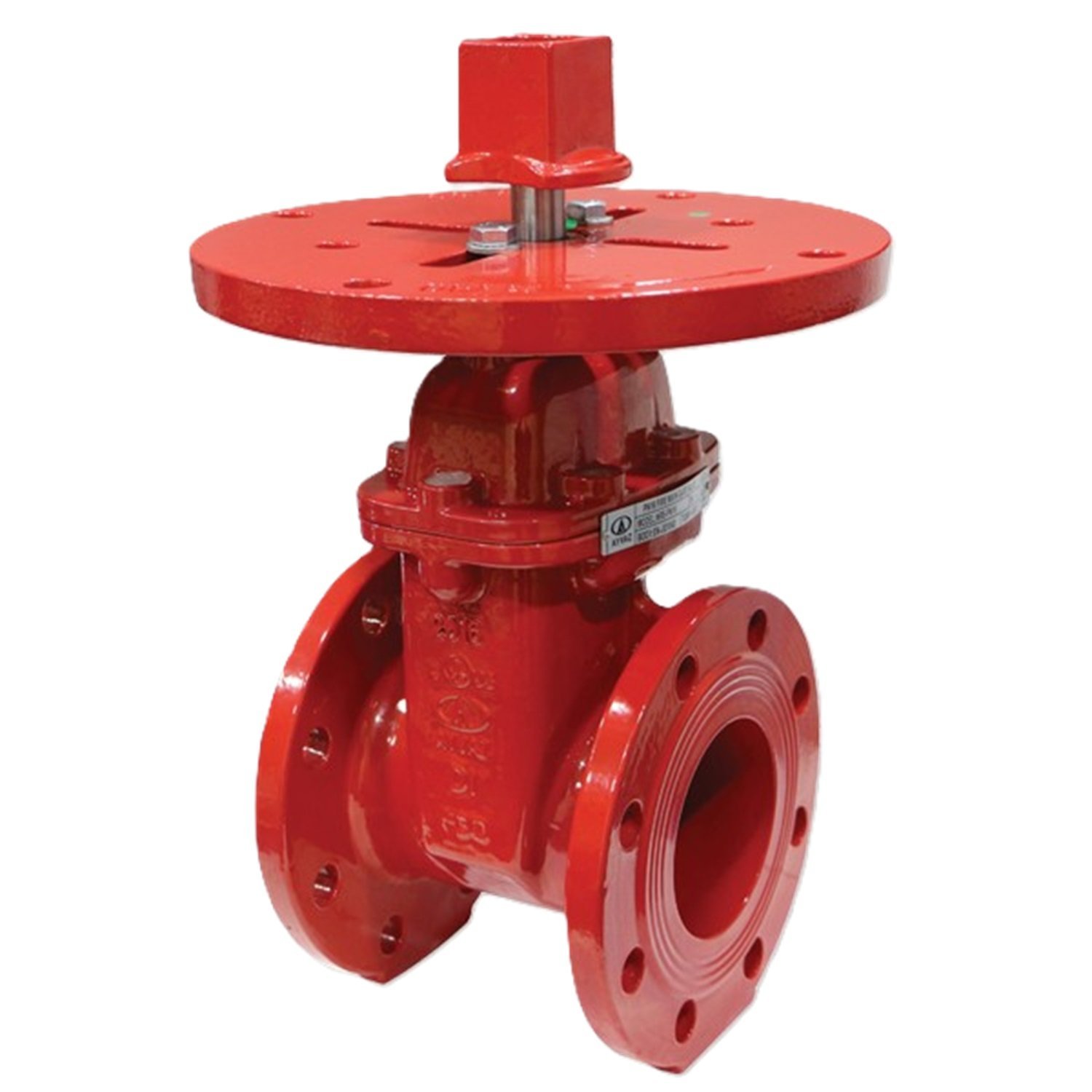 Ayvaz NRS Non-Rising Stem Valve with DIN Flange