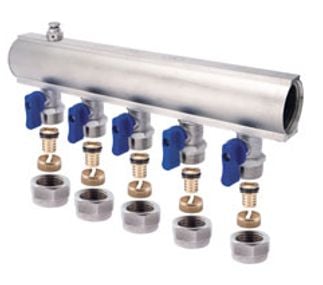 Klepsan Kendinden Vanalı Kollektör 4 Çıkışlı 1''