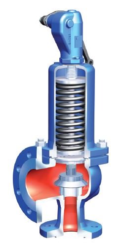 ARI® SAFE 35.901 Tam Kalkışlı Emniyet Ventili PN40 DN200/300