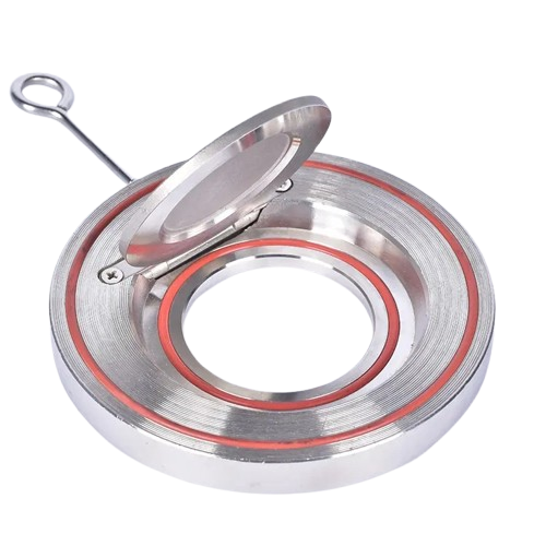 AYVAZ ÇV-33 Yaysız Wafer Çalpara Çekvalf PN16 DN80