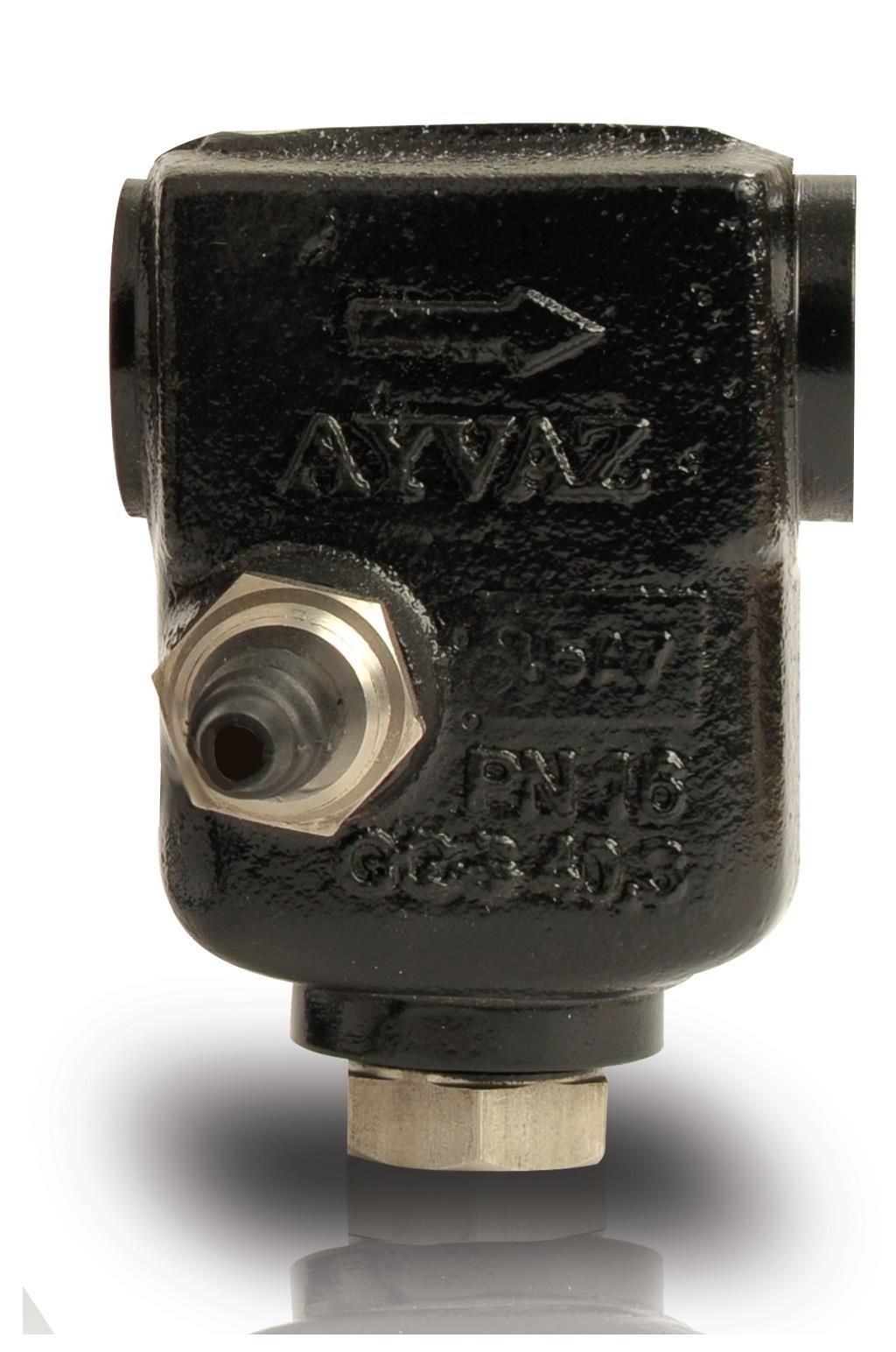 AYVAZ T-KON 20 Kondenstop Kontrol Gövdesi 1 1/4''