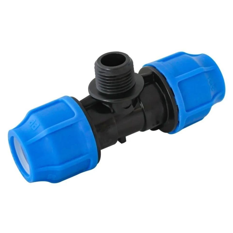 Kaplin Dış Dişli TE 20mm X 1/2'' X 20mm