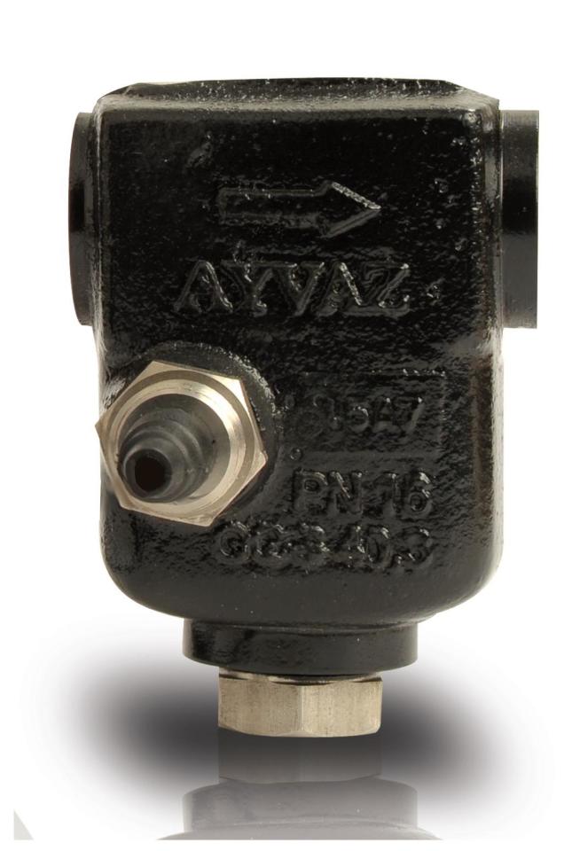 AYVAZ T-KON 20 Kondenstop Kontrol Gövdesi 1 1/2''