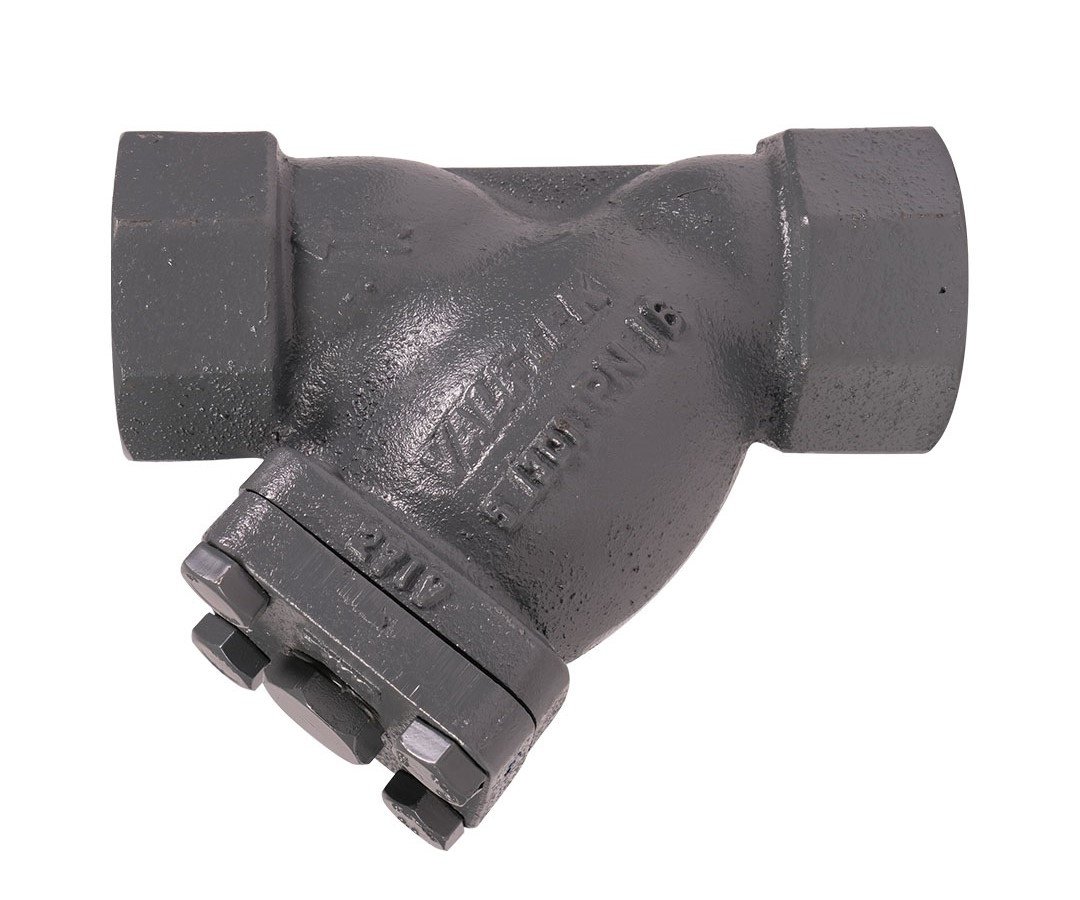 VALFTEK Y Tipi Pislik Tutucu 1/2'' PN16