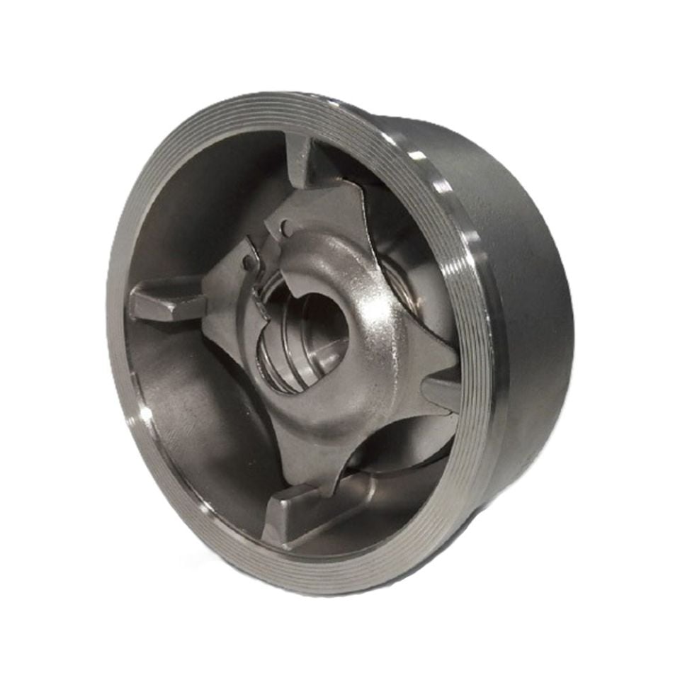 AYVAZ ÇV-10S/2 Paslanmaz Disko Çekvalf DN65 PN40