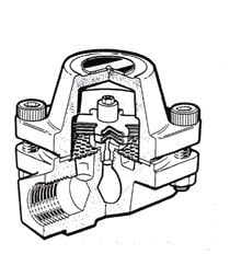 Spirax Sarco SM 211 Bimetalik Kondenstop 3/4''
