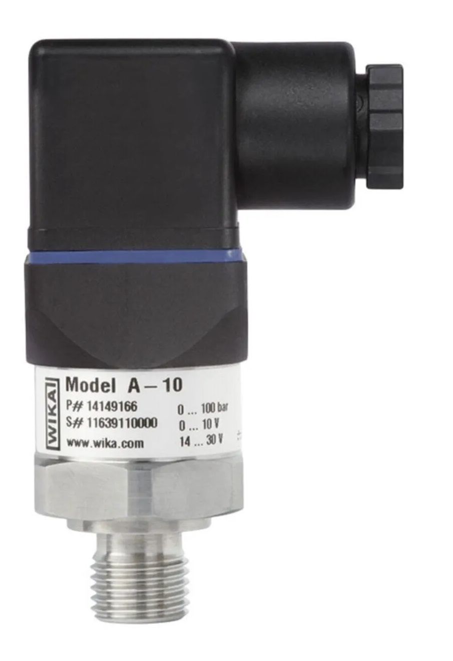 Wika A10 Endüstriyel Basınç Transmitteri 1/4'' 4 Bar