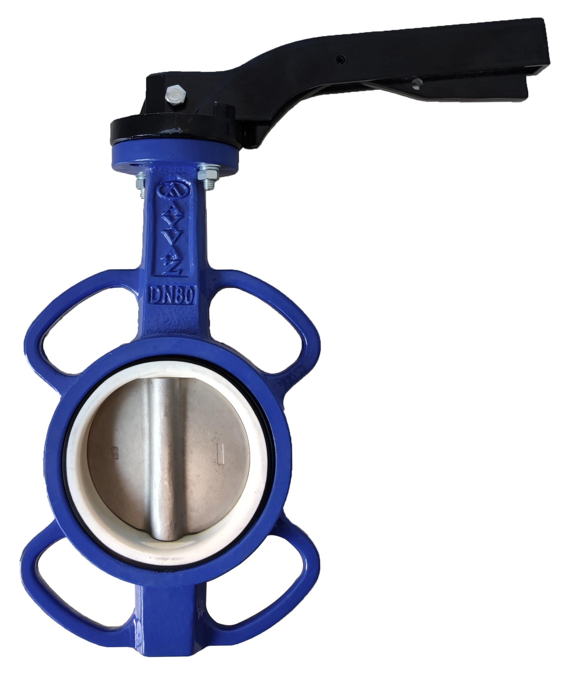 AYVAZ KV-1 Wafer Type Butterfly Valve DN65