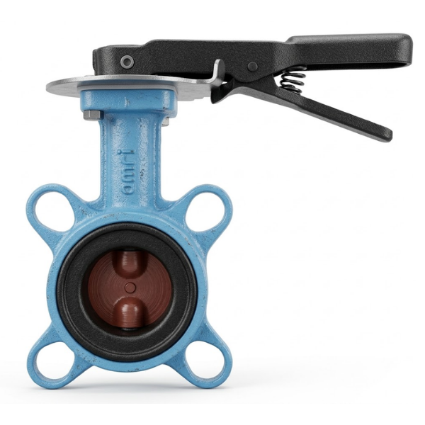 KSB Boax-B Cast Flap Wafer Type Butterfly Valve PN16 DN40