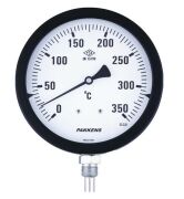 PAKKENS Alt Bağlantılı Termometre Ø100mm 350°C 30cm
