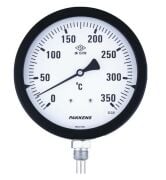 PAKKENS Alt Bağlantılı Termometre Ø100mm 350°C 30cm