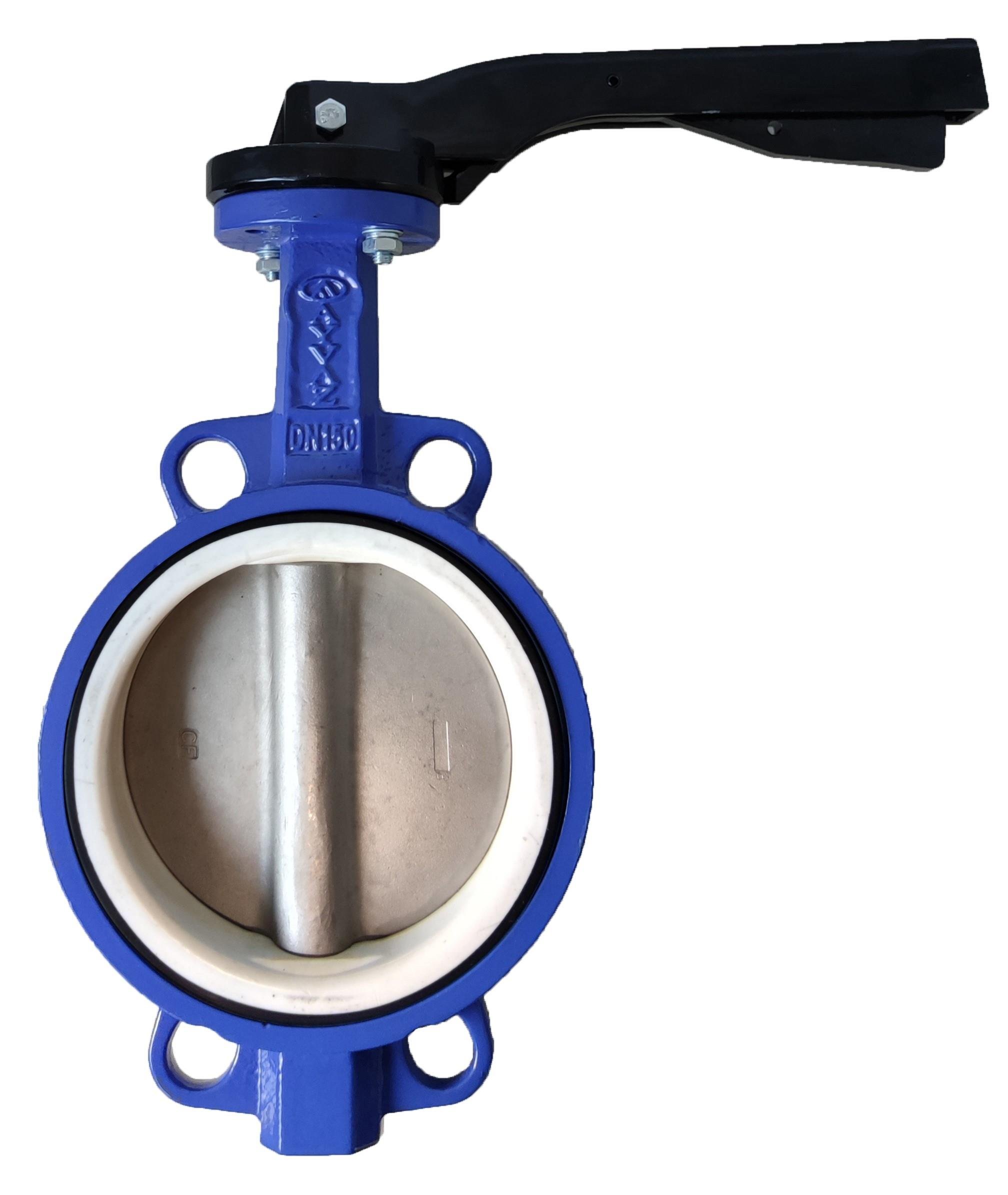 AYVAZ KV-1 Wafer Type Butterfly Valve DN100