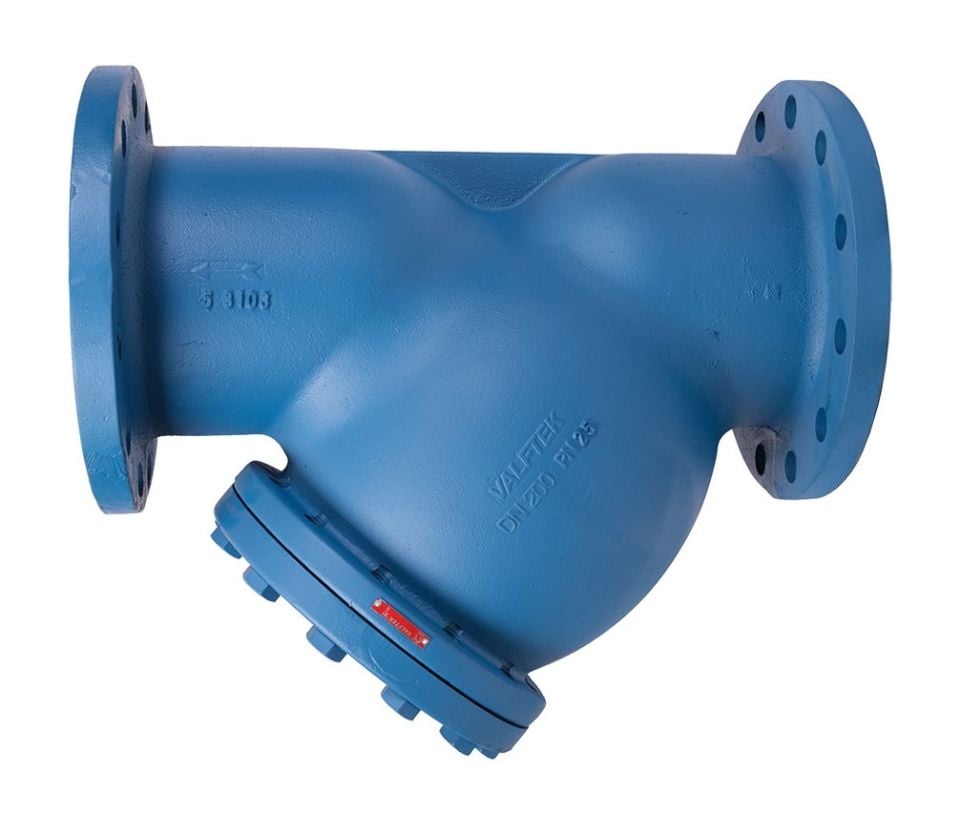 VALFTEK Y Tipi Pislik Tutucu DN125 PN25