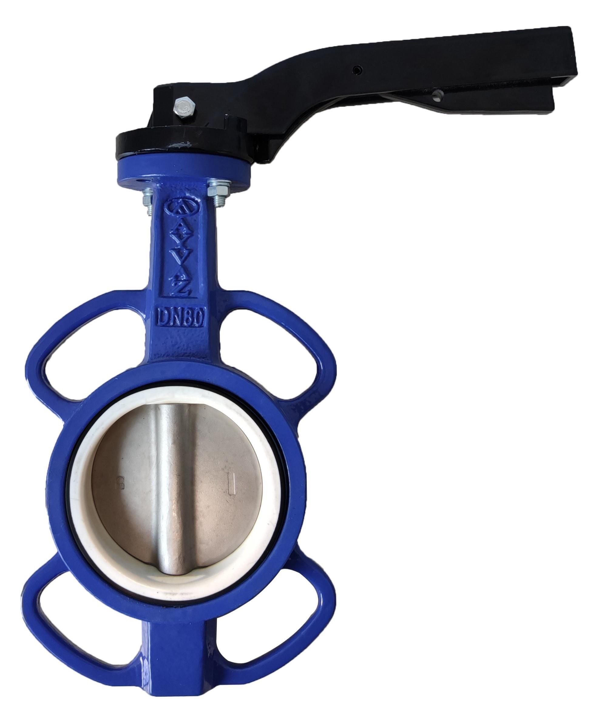 AYVAZ KV-1 Wafer Tip Kelebek Vana DN80