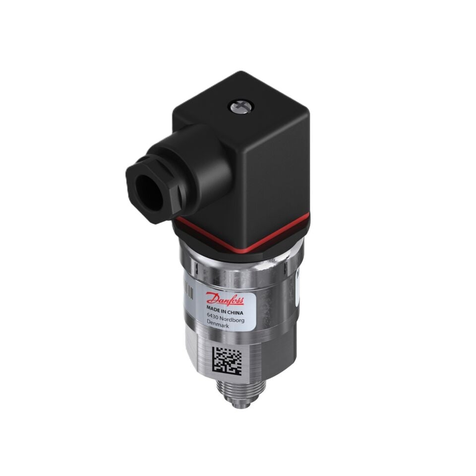 Danfoss MBS 3000 060G1650 Basınç Transmitteri 10 Bar 1/4''
