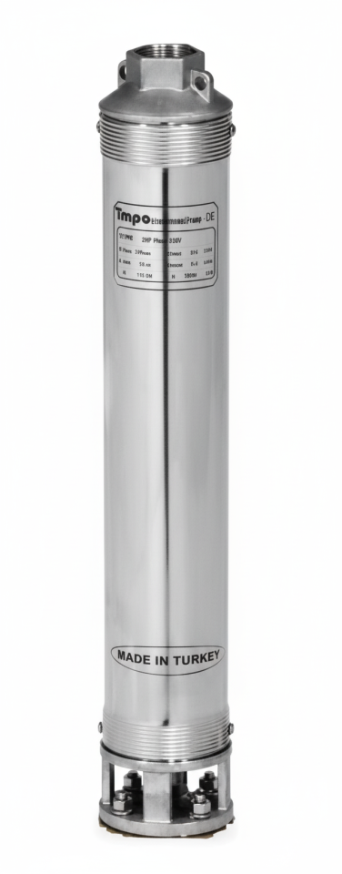 Impo 4'' Deep Well Submersible Pump Stage 4HP - 3KW SK 408/18