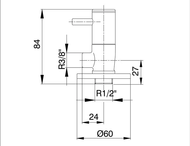 ECA Ara Taharet Musluğu 102111063