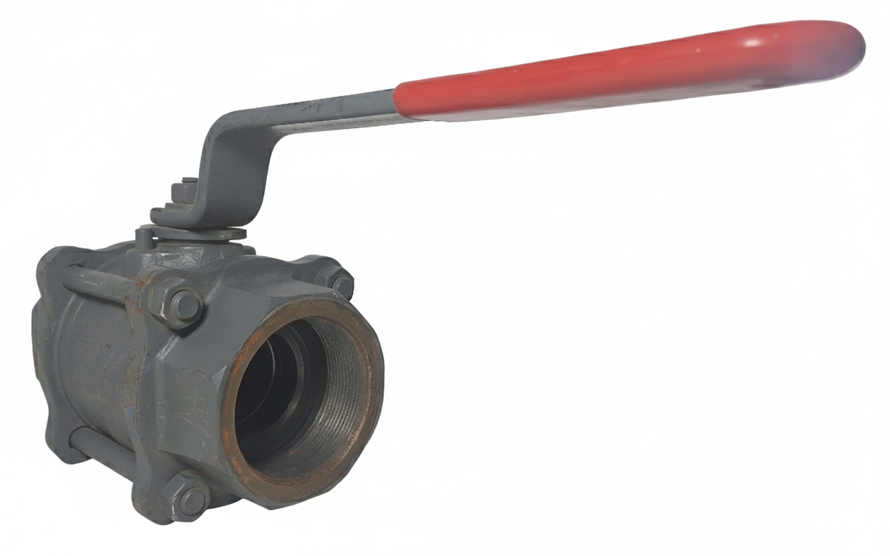 Döküm Küresel Vana  2 1/2'' PN16