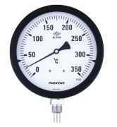 Pakkens Долнозалязан Термометър Ø100mm 350°C 50cm 1/2