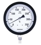 PAKKENS Alt Bağlantılı Termometre Ø100mm 350°C 50cm 1/2''