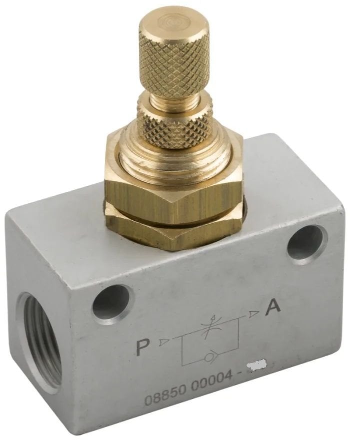 AIGNEP 8850 Hat Tipi Hız Ayar Valfi  1/2''