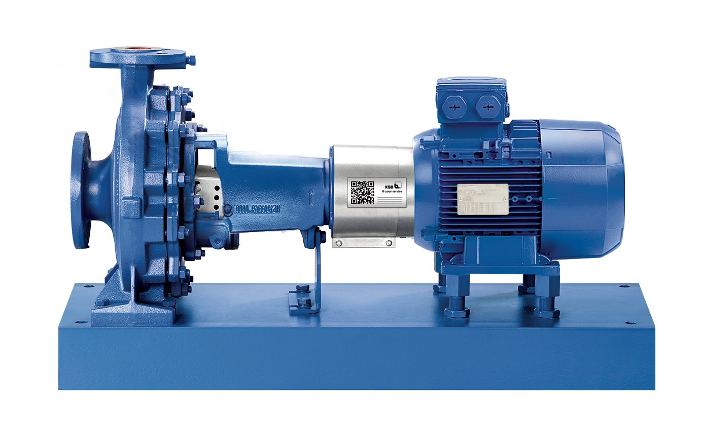 KSB Etanorm 050-032-125 Центробежна помпа 1.1 kW 2900 rpm