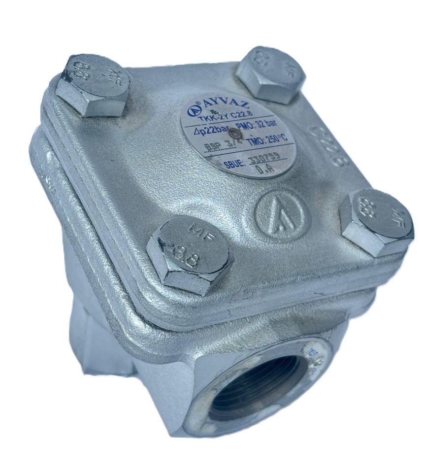 Ayvaz TKK-2Y Termostatik Kondenstop 1'' PN32