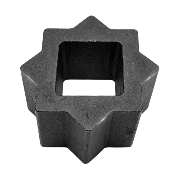 Aktüatör İçin Yıldız Adaptör 14mm x 9mm