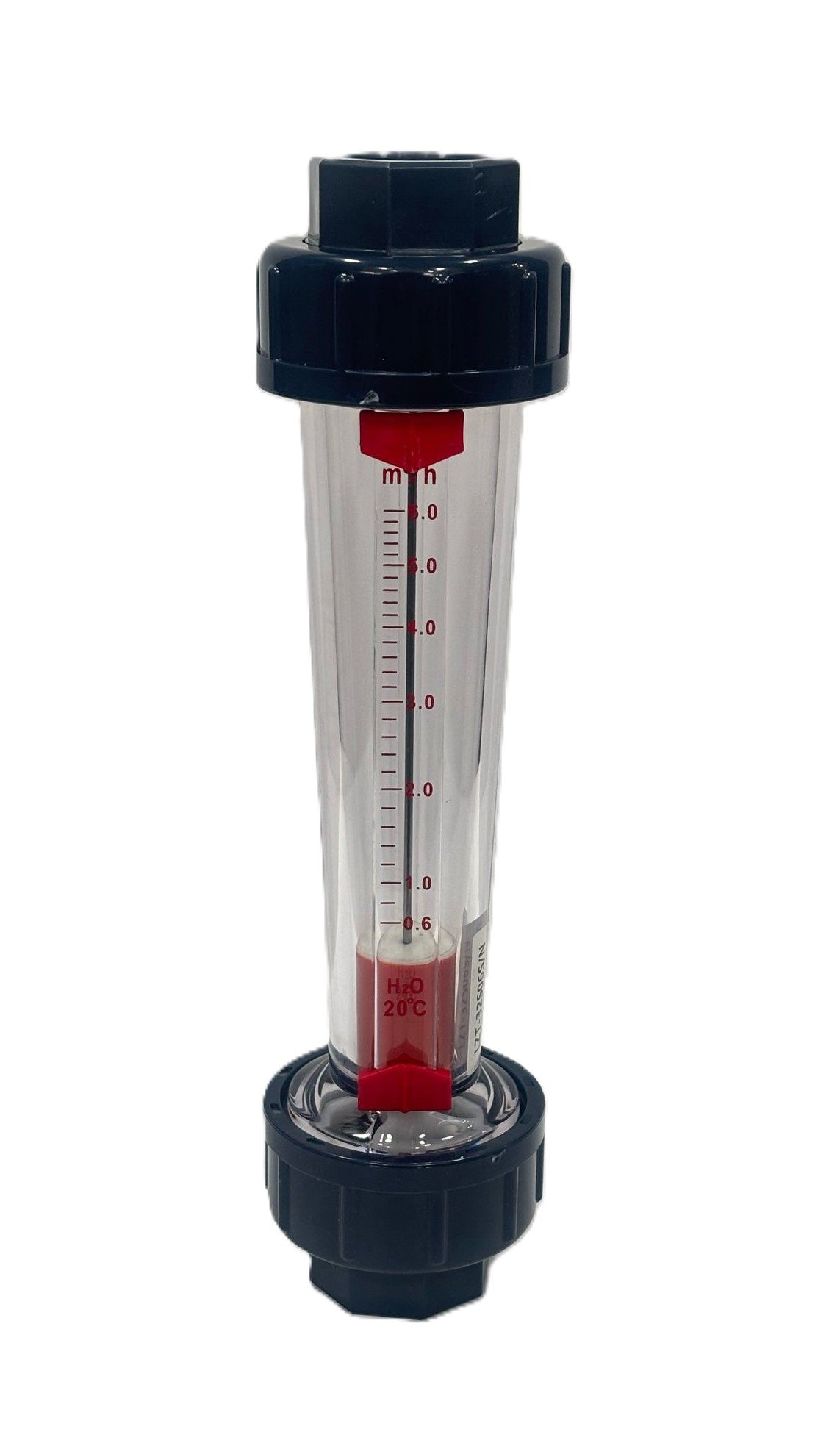 LZS-32.001 S Plastic Tube Float Flowmeter 0.6-6 m³/h | ORFA Industrial