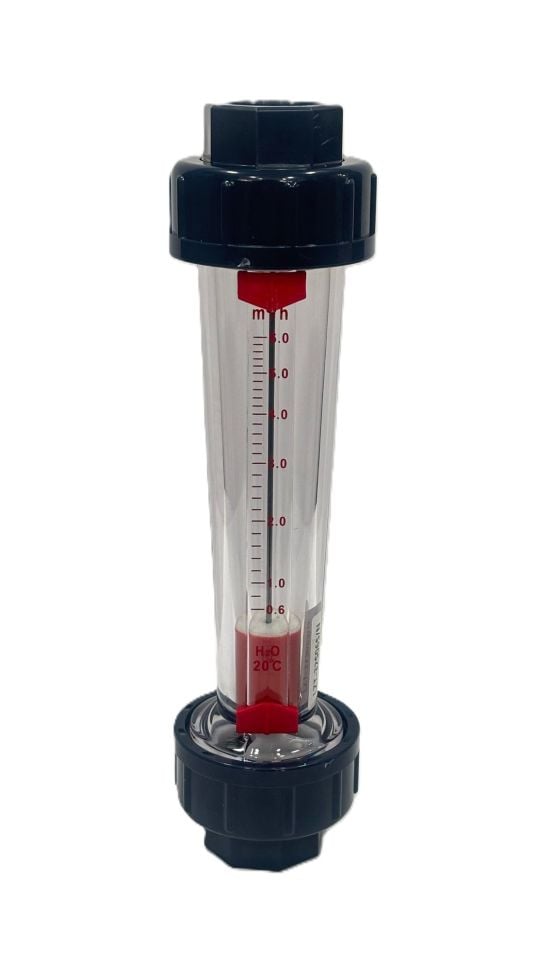 LZS-32.001 S Plastik Tüplü Şamandıralı Debimetre 0,6-6 m³/h