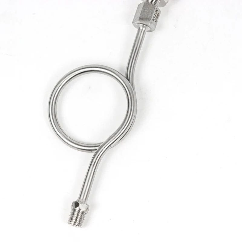 Pakkens O Tipi Akış Kırıcı Sifon (1/4'' Rakor - 1/4'' Somun)